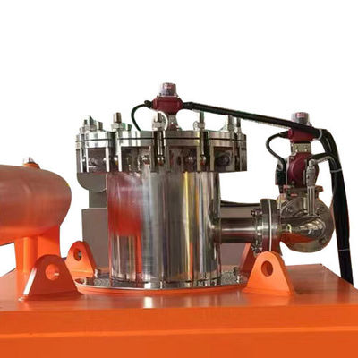 Automatische, stevige, permanent magnetische ijzerverwijder met helling