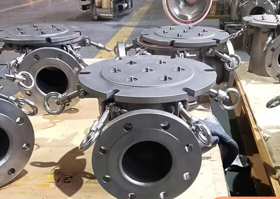 Permanente magnetische ijzerverwijder van het type lades met hoogwaardige NdFeB-magneten, 6000-1600 Gauss-veldsterkte en temperatuurbestendigheid van 60-350 °C