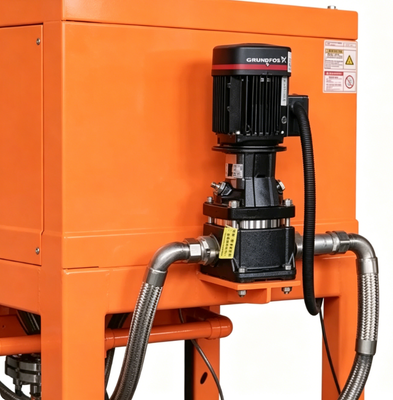 Laag energieverbruik Volledig automatisch bedienbaar natte magnetische scheider met compacte structuur voor energiebesparende lijnen